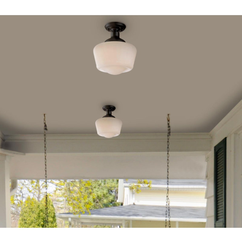 Westinghouse Lighting Outdoor Semi Flush Mount "& Reviews" | Wayfair